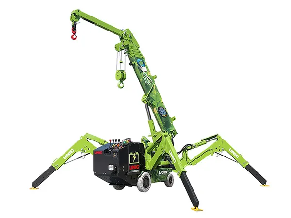 UNIC ECO UNIC spider cranes 1