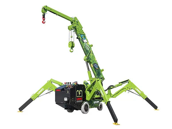 UNIC ECO UNIC compact crawler (spider) crane