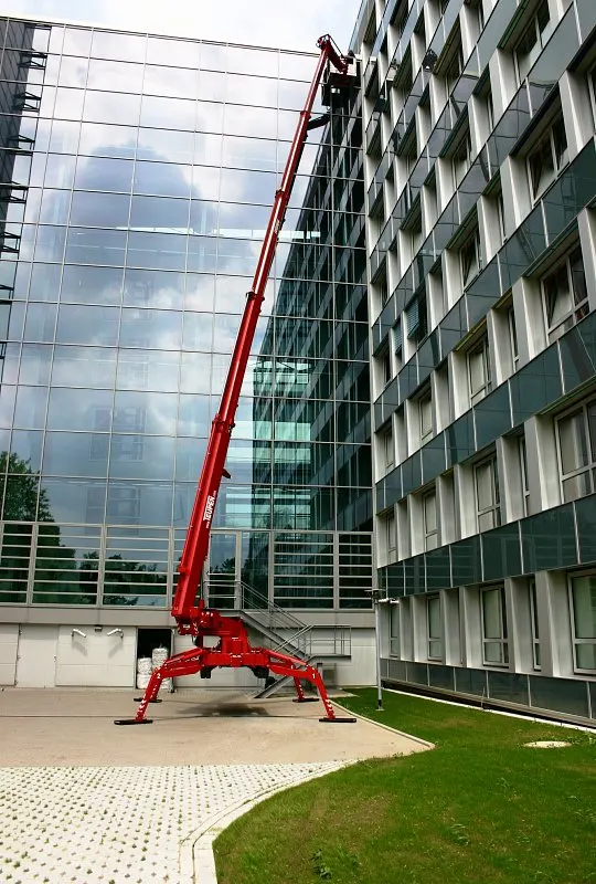 Teupen LEO 30T örümcek platformlar 1