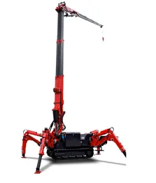 UNIC URW 7035 spider cranes 1