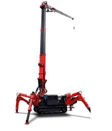 UNIC URW 7035 compact crawler (spider) crane