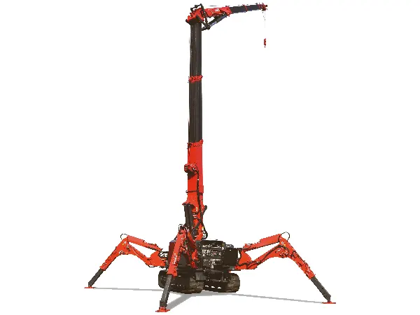 UNIC URW CUBE spider cranes 1