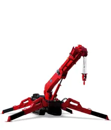 UNIC URW 806 spider cranes 1