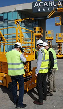 Acarlar Makine operatör eğitimi