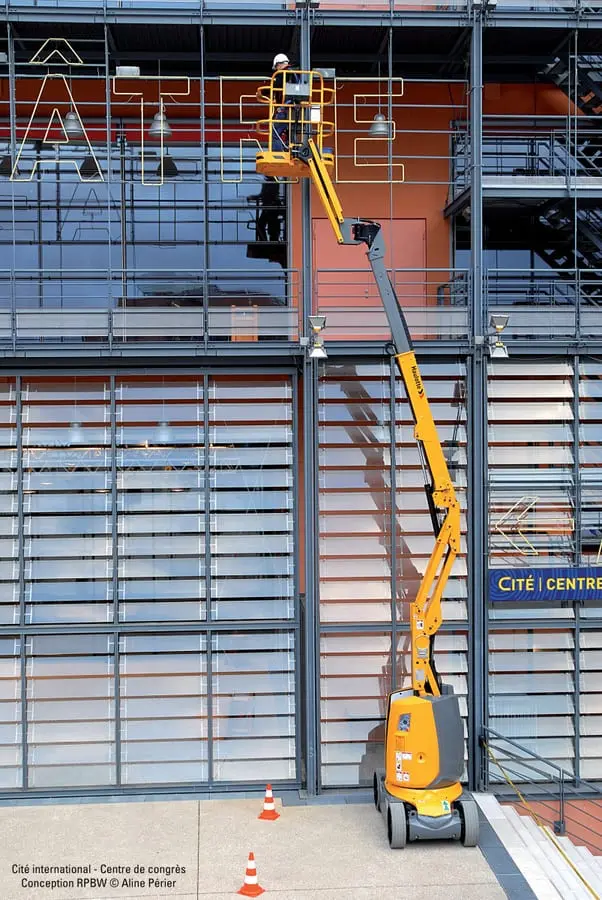 Haulotte HA 12 CJ + articulating boom lift