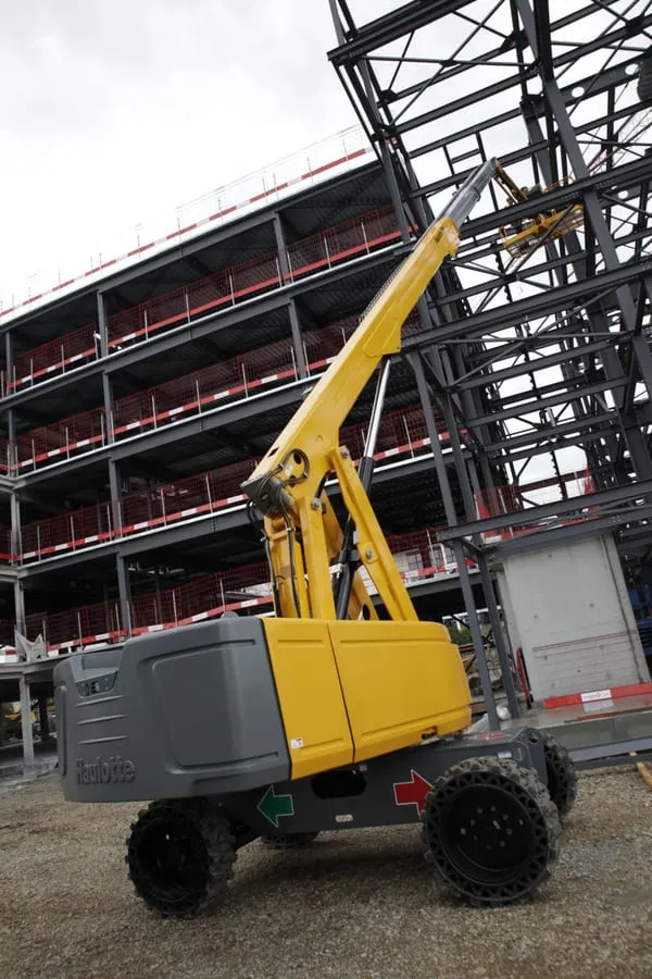 Haulotte HT 28 RTJ PRO telescopic boom lifts 1