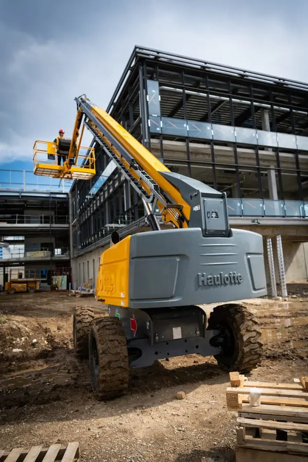 Haulotte HT 23 RTJ O telescopic boom lift