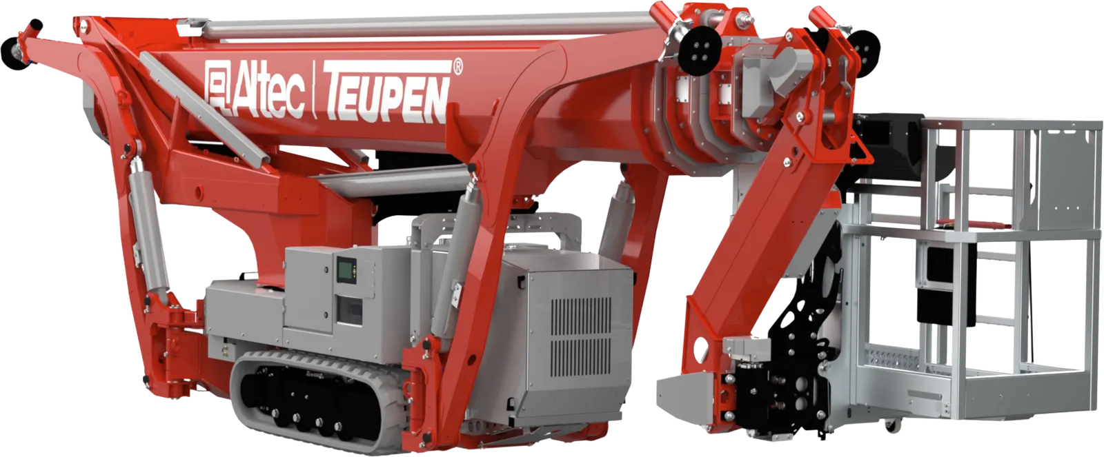 Teupen LEO 24T örümcek platformlar 1