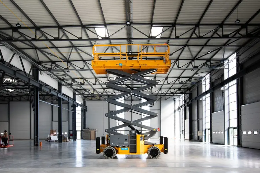 Haulotte HS18 E makaslı platform