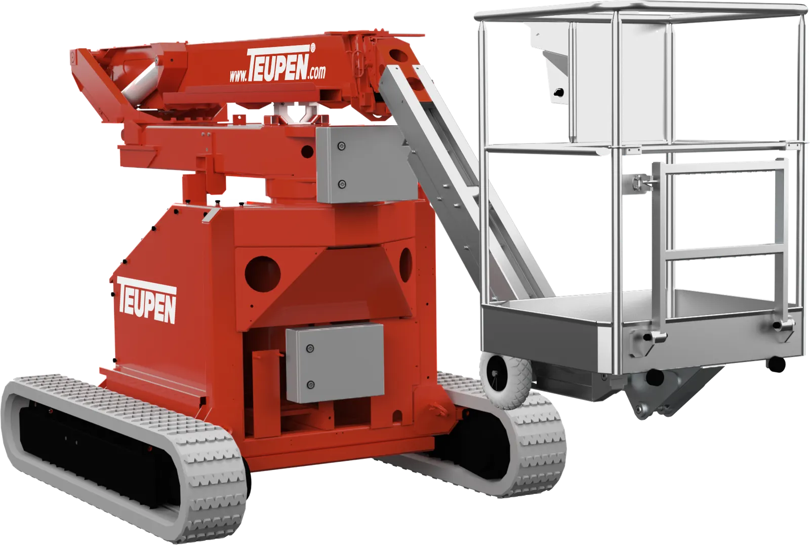 Teupen LEO 12T spider platforms 1