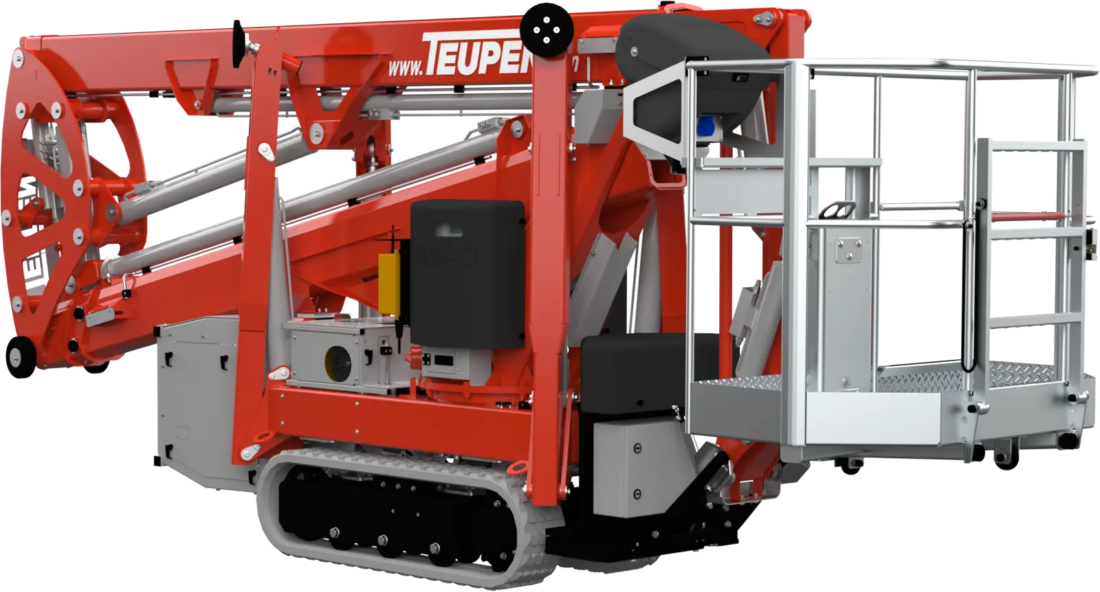 Teupen LEO 18GT Plus örümcek platform