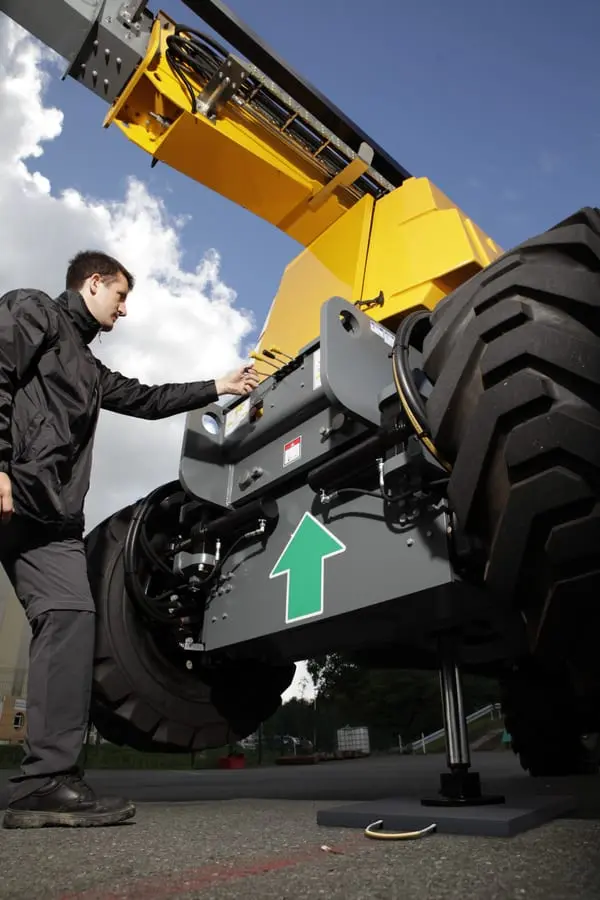 Haulotte HT 43 RTJ PRO teleskopik platform