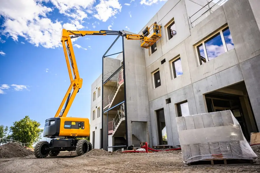 Haulotte HA 16 E PRO articulating boom lifts