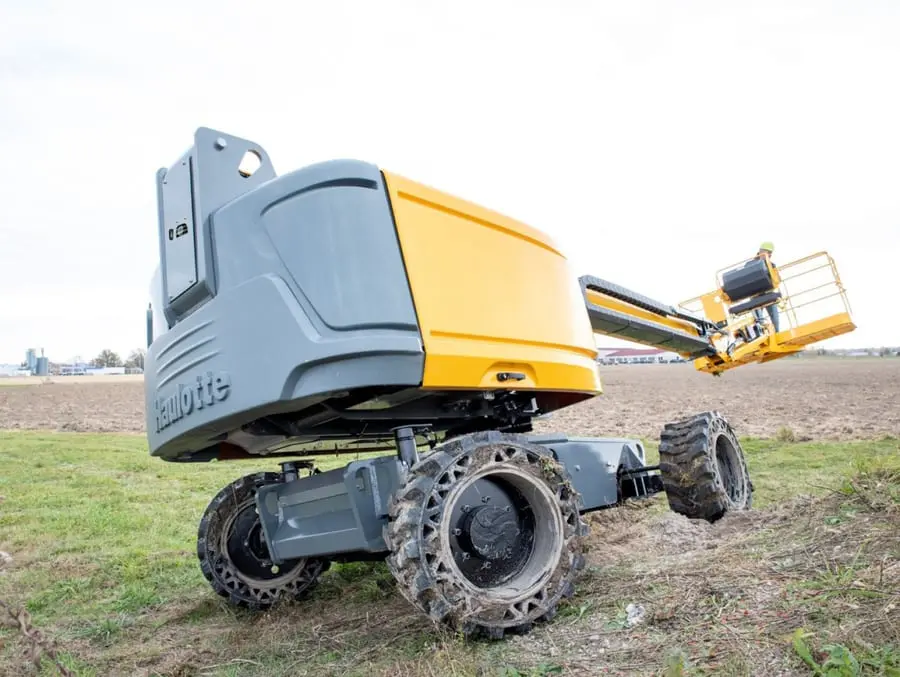 Haulotte HT 16 RTJ PRO telescopic boom lift