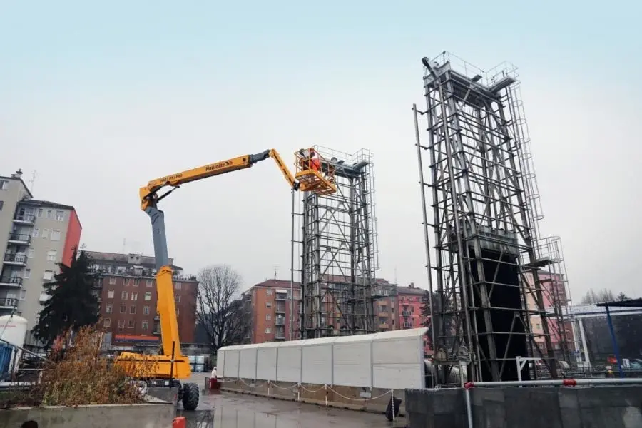 Haulotte HA32 RTJ PRO articulating boom lift