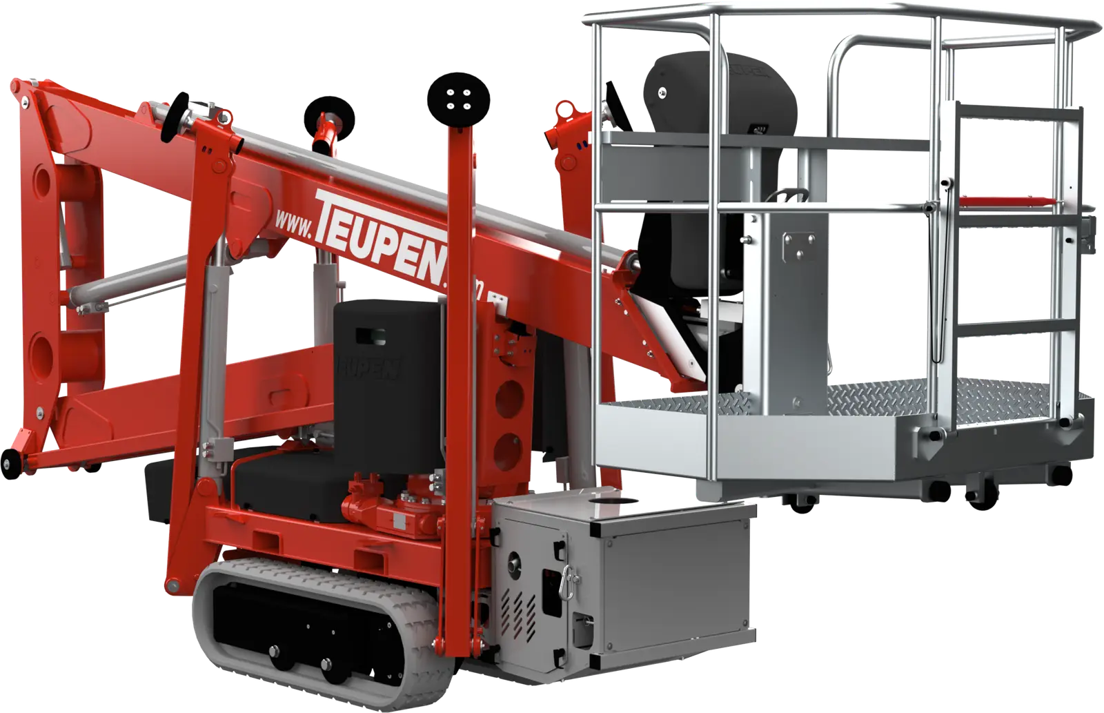 Teupen LEO 13GT spider platform