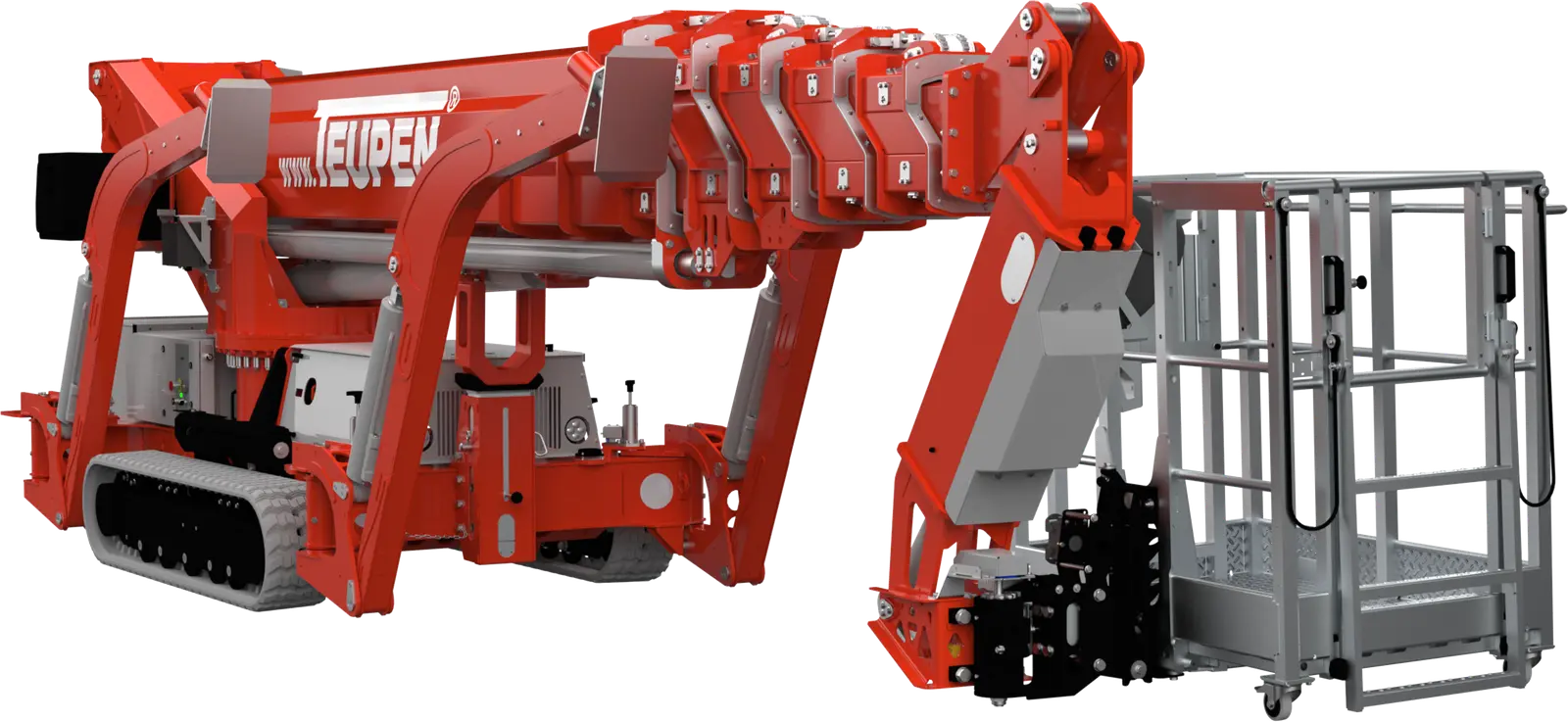 Teupen LEO 35GT Plus spider platform
