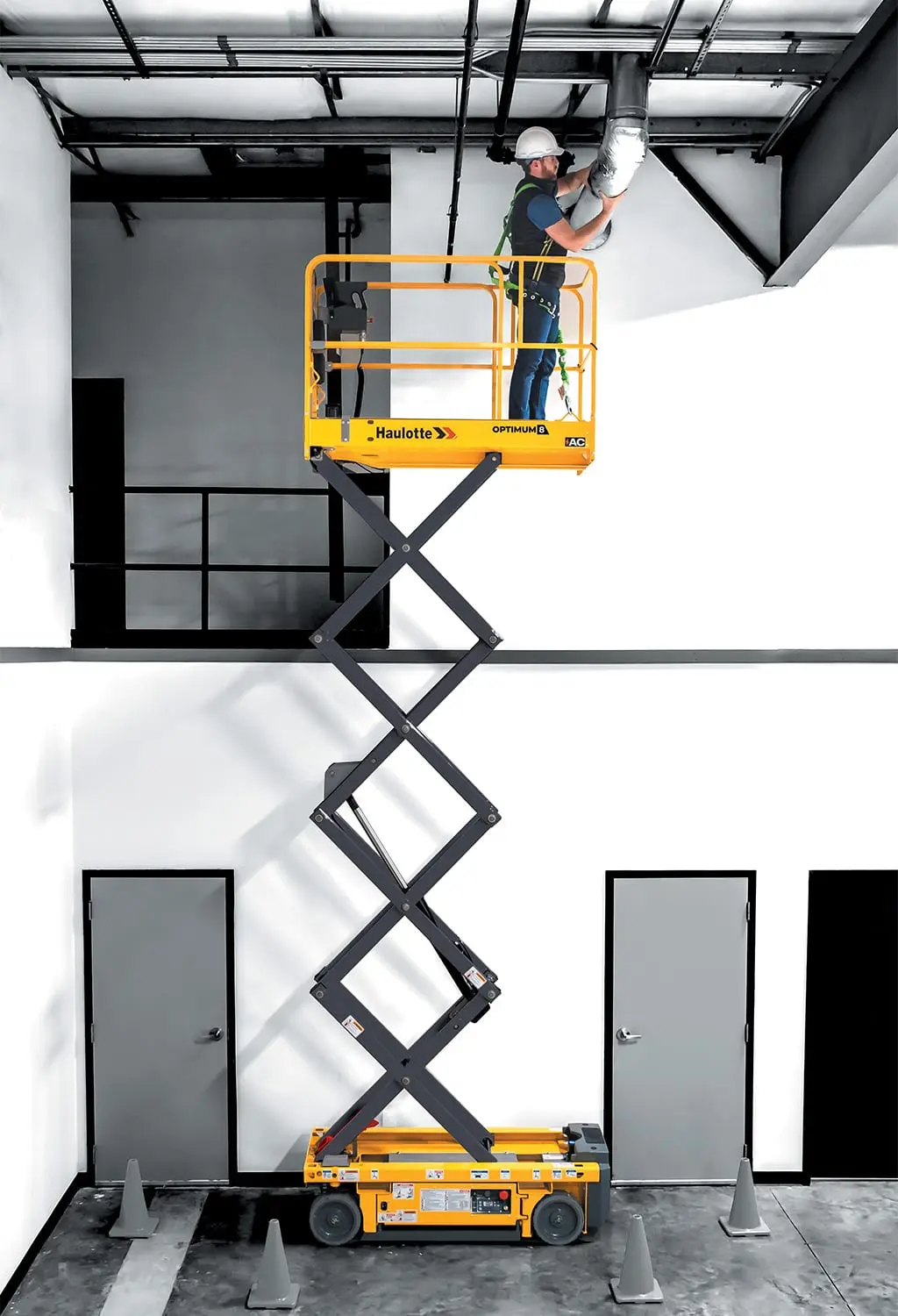 Haulotte Optimum 8 scissor lift