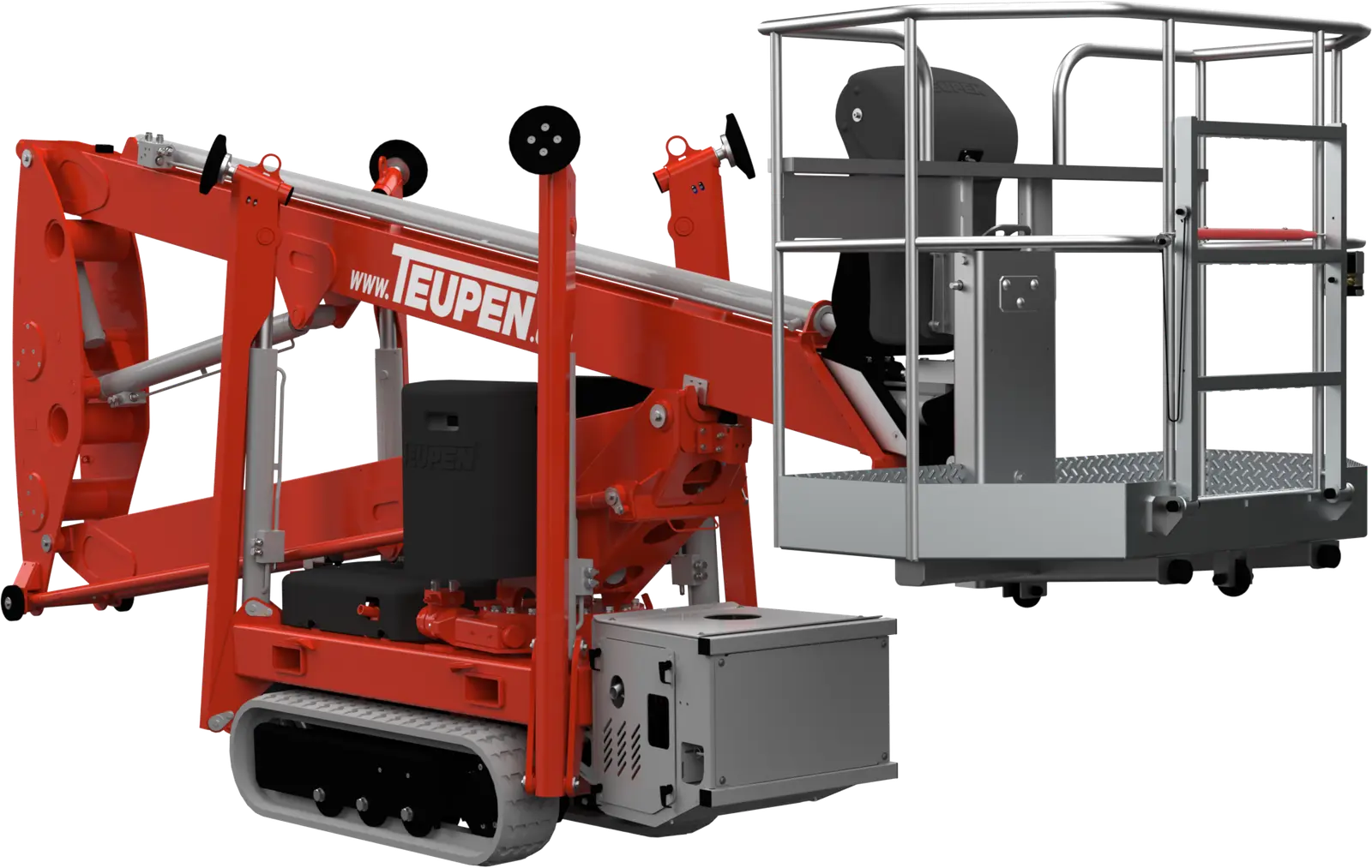 Teupen LEO 15GT spider platform