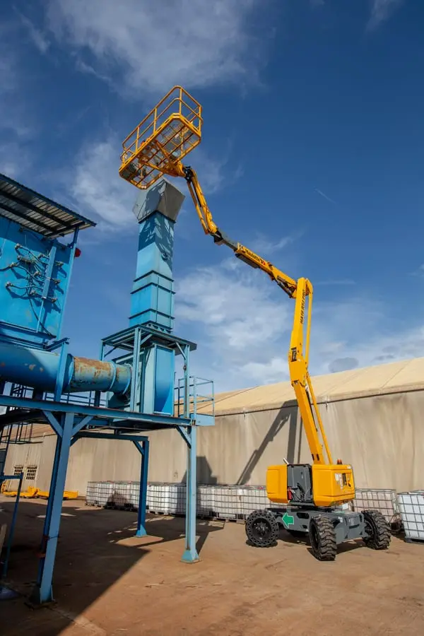 Haulotte HA16 RTJ eklemli platform