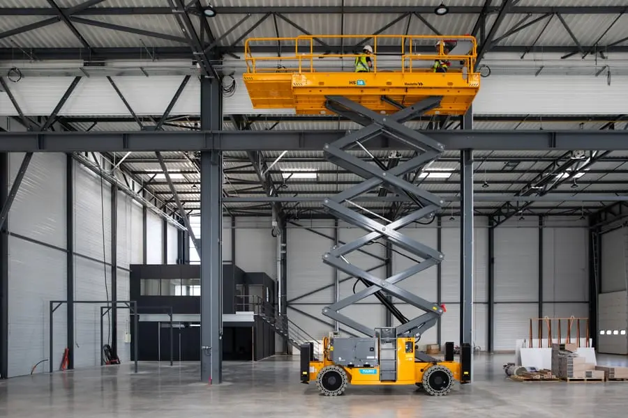 Haulotte HS18 E PRO makaslı platform