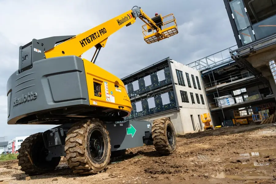 Haulotte HT 23 RTJ PRO telescopic boom lift