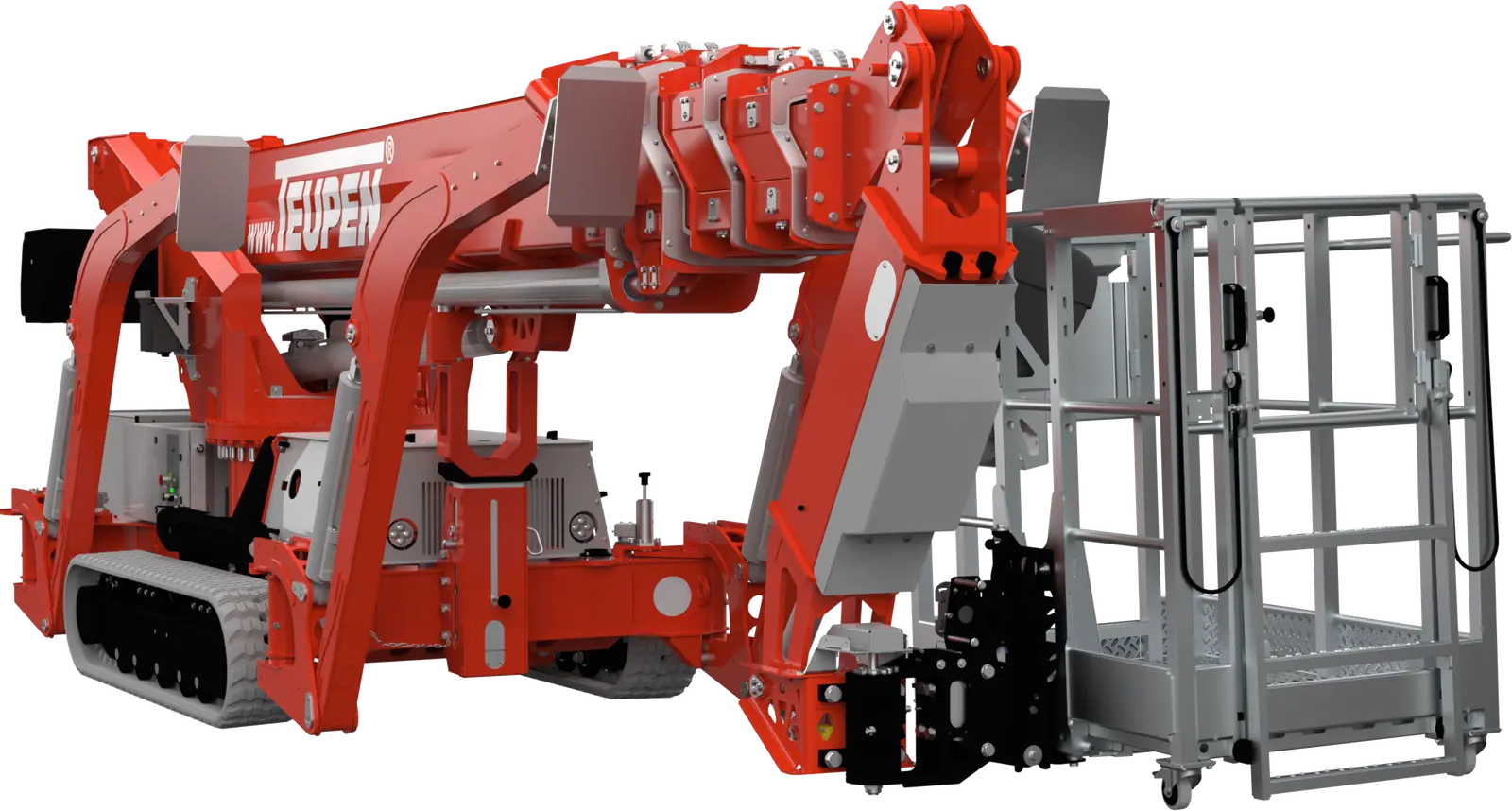 Teupen LEO 30T Plus örümcek platform