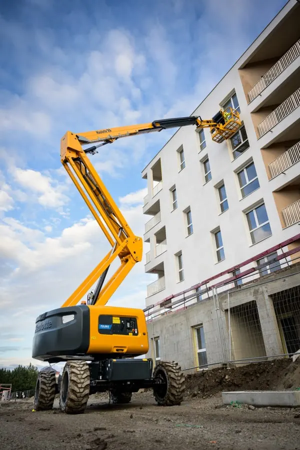 Haulotte HA 20 E articulating boom lifts 2