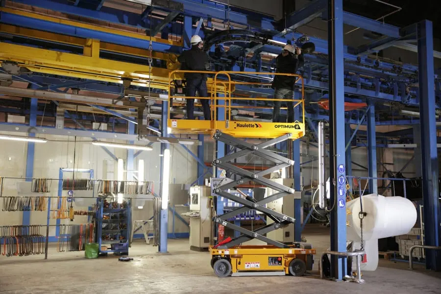Haulotte Optimum 8 scissor lifts 2