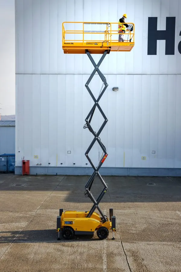 Haulotte Compact 10 DX makaslı platformlar 2