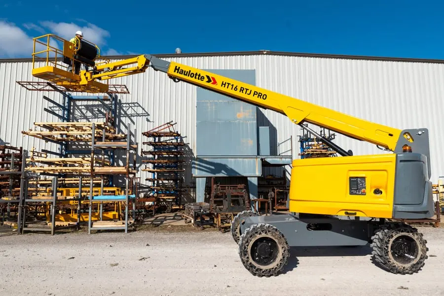 Haulotte HT 16 RTJ PRO telescopic boom lifts 2