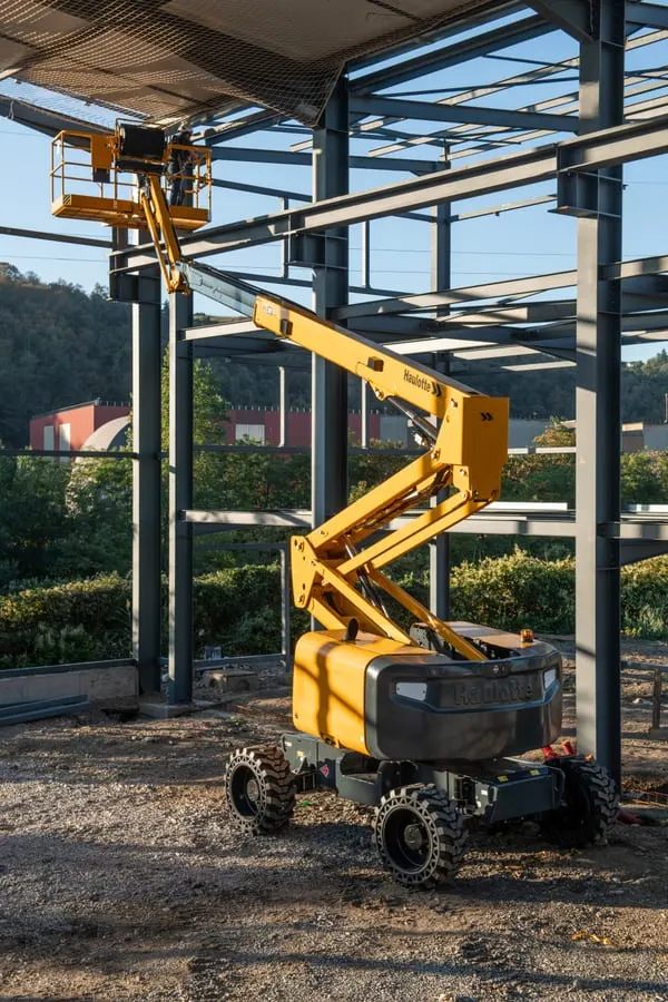 Haulotte HA20 RTJ PRO articulating boom lifts 2