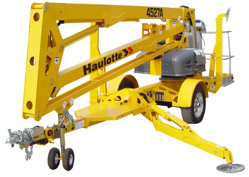 Haulotte HTA16P trailer-mounted platforms 2