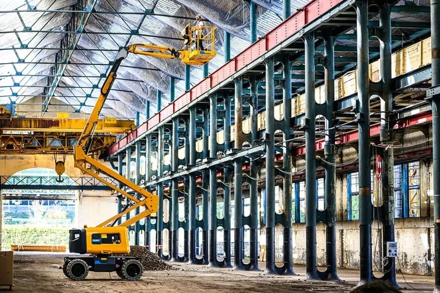 Haulotte HA 16 E PRO eklemli platformlar 3