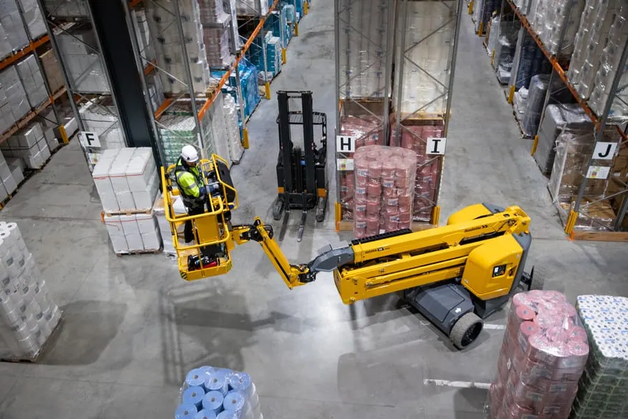 Haulotte SIGMA 16 PRO articulating boom lifts 2