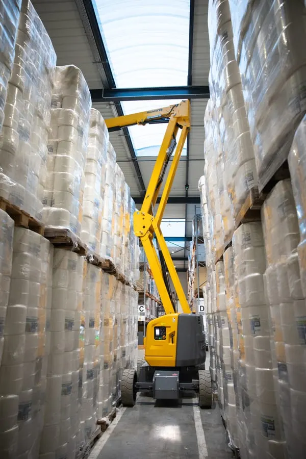 Haulotte SIGMA 16 articulating boom lifts 2