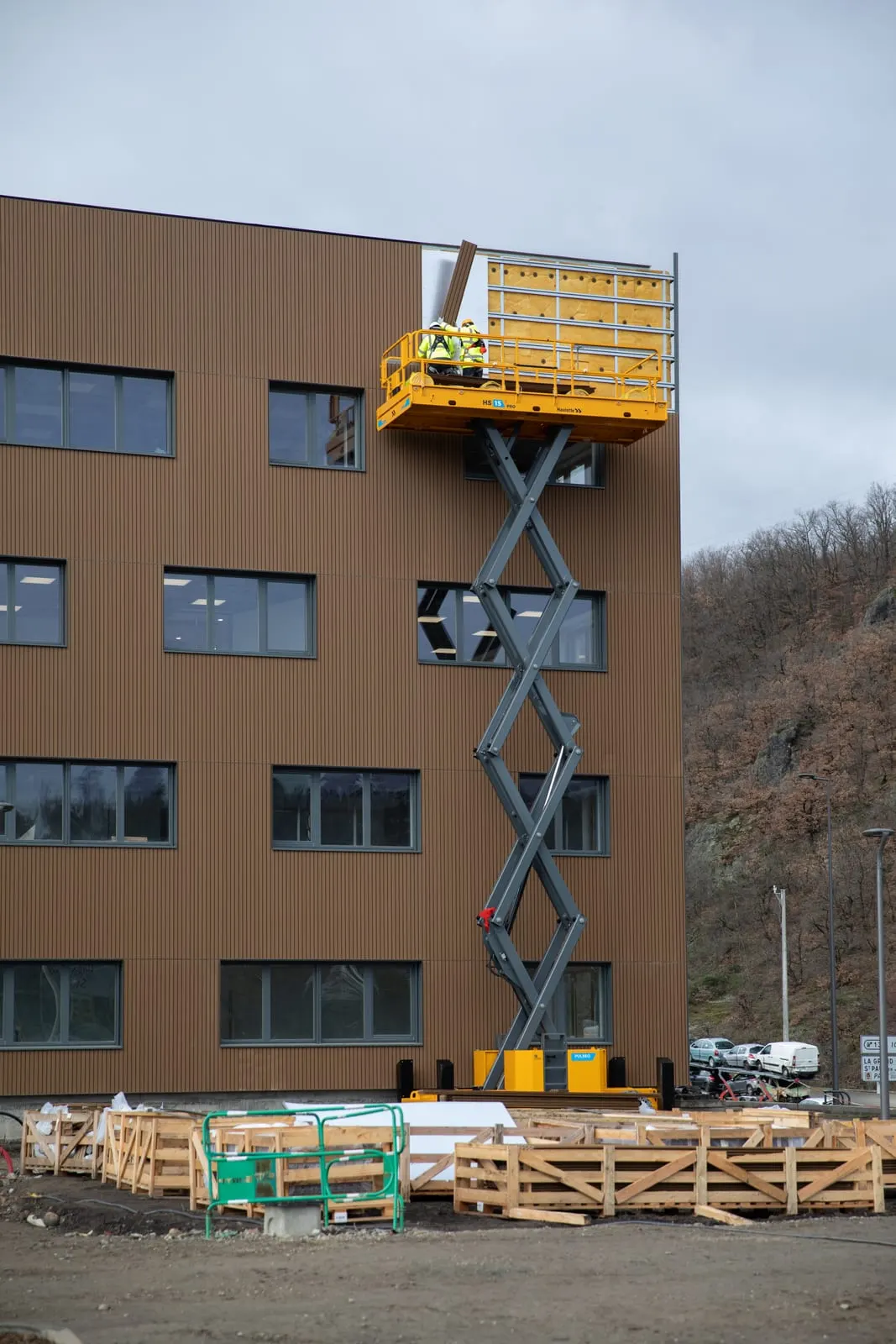 Haulotte HS15 E makaslı platformlar 2