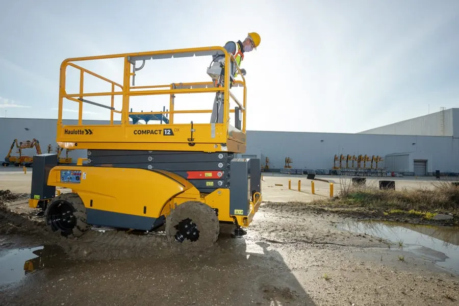 Haulotte Compact 12DX makaslı platformlar 2