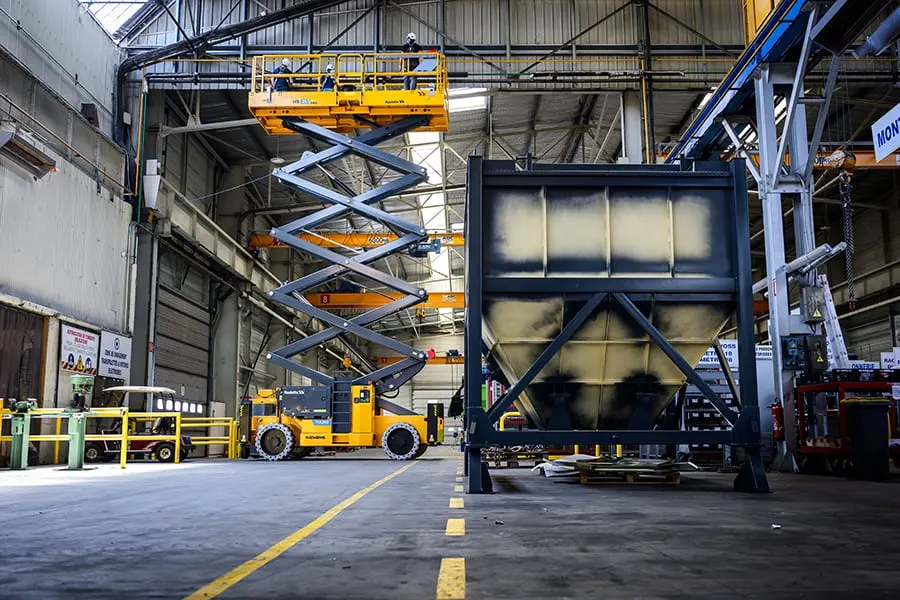 Haulotte HS21 E scissor lifts 3