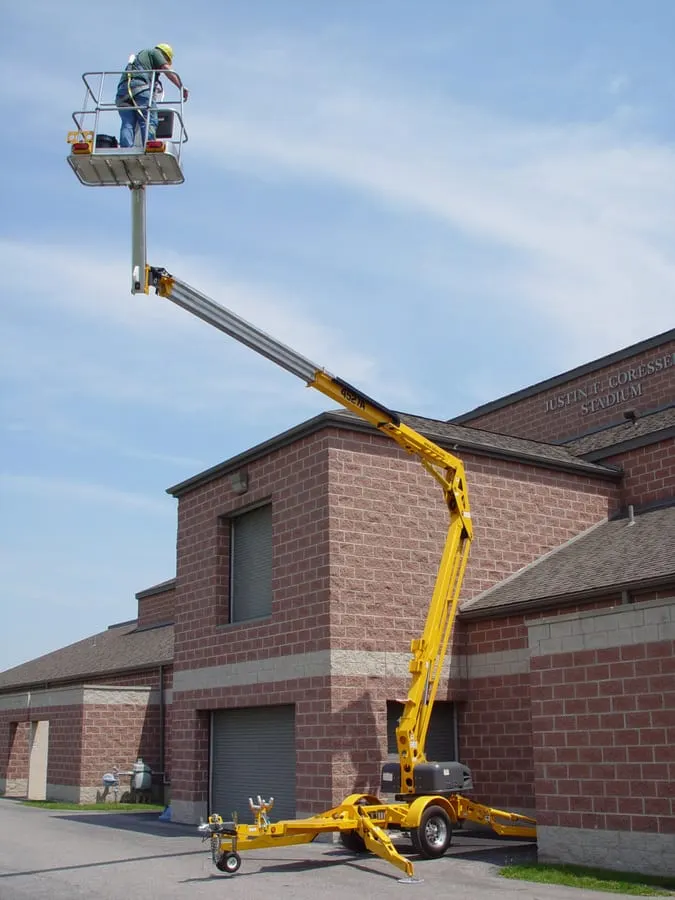 Haulotte HTA13P trailer-mounted platforms 3