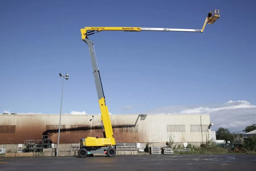 Haulotte HA41 RTJ PRO articulating boom lifts 3