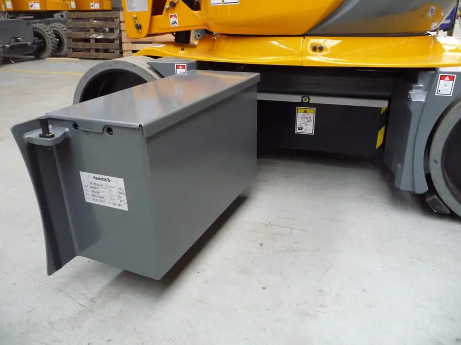 Haulotte HA 12 CJ articulating boom lifts 4