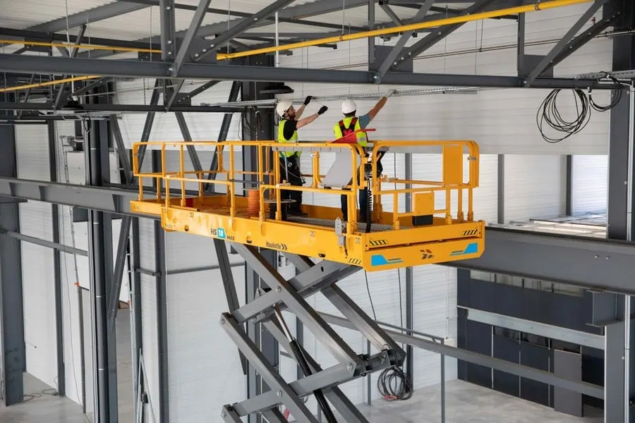 Haulotte HS18 E MAX makaslı platformlar 3