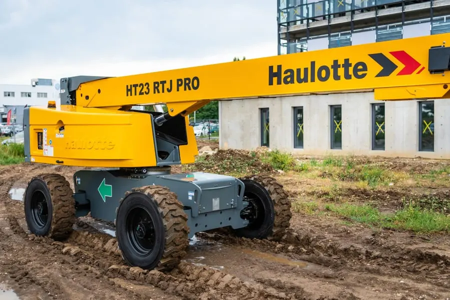 Haulotte HT 23 RTJ O telescopic boom lifts 3