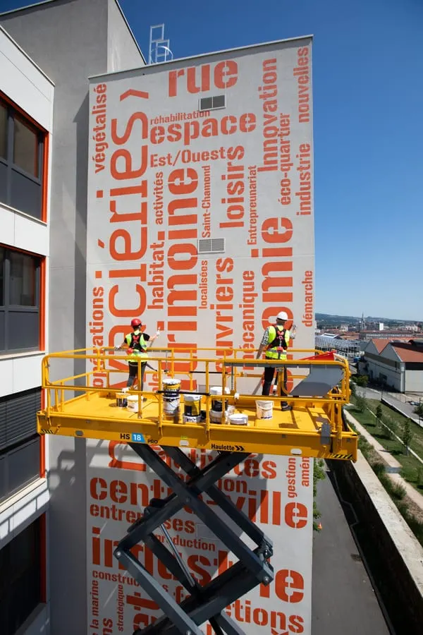 Haulotte HS18 E makaslı platformlar 3