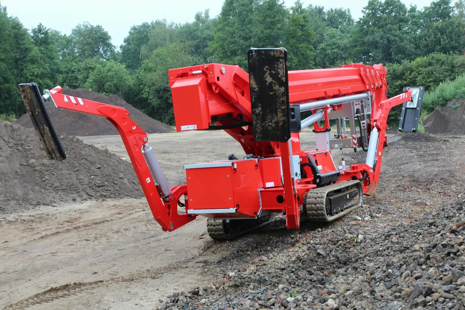 Teupen LEO 30T Plus örümcek platformlar 3