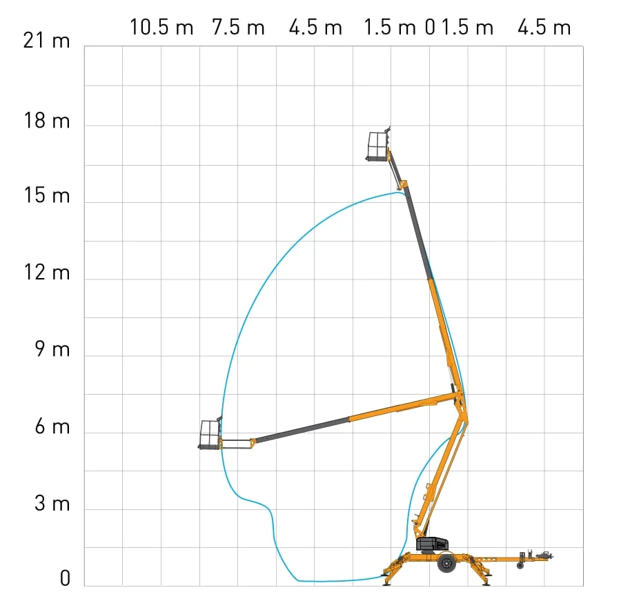 HTA16P dimensions drawing
