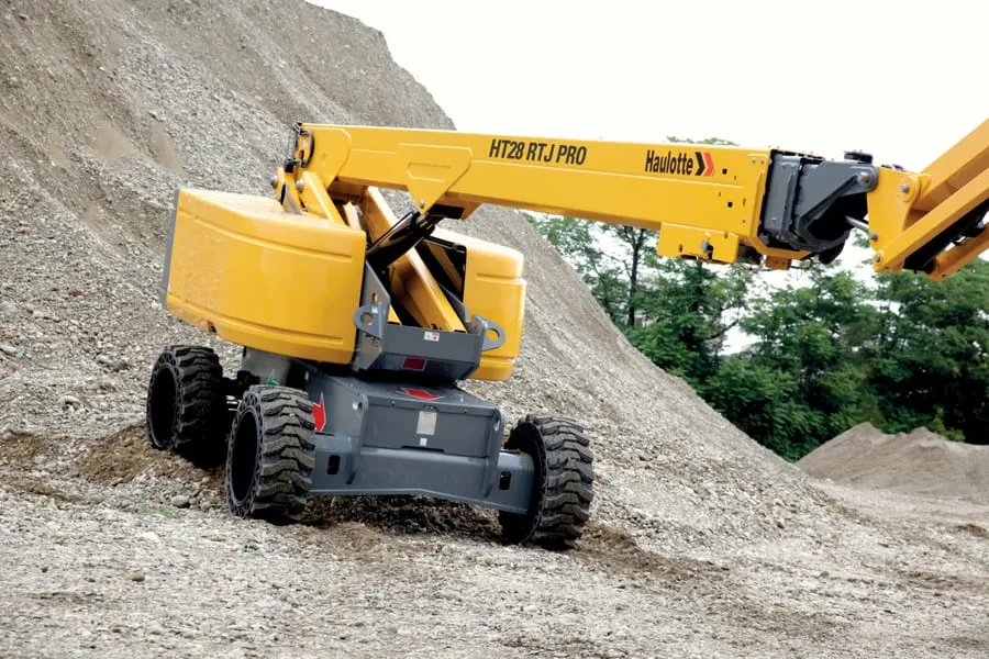 Haulotte HT 28 RTJ O telescopic boom lifts 4