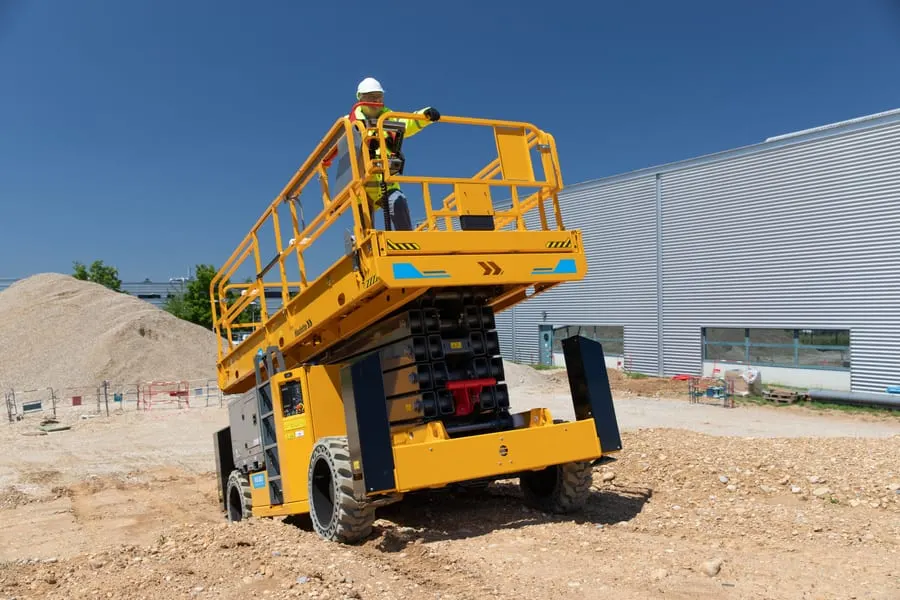 Haulotte HS18 E PRO makaslı platformlar 4