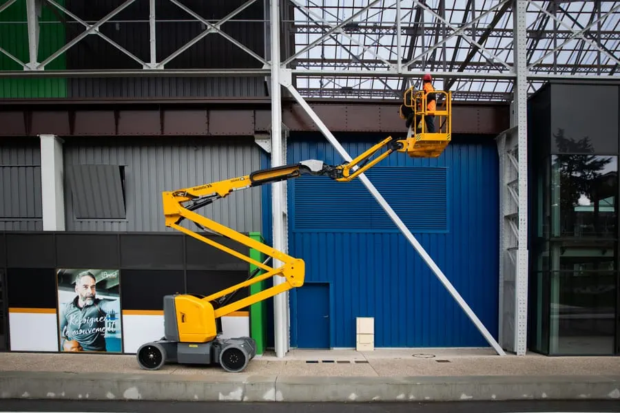 Haulotte SIGMA 16 articulating boom lifts 4